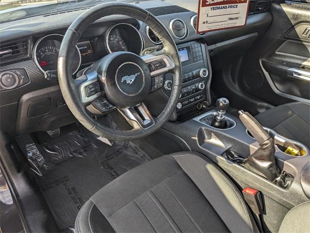 used 2022 Ford Mustang car, priced at $25,229