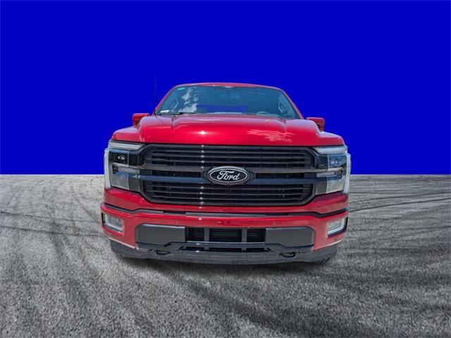 new 2025 Ford F-150 car, priced at $73,987
