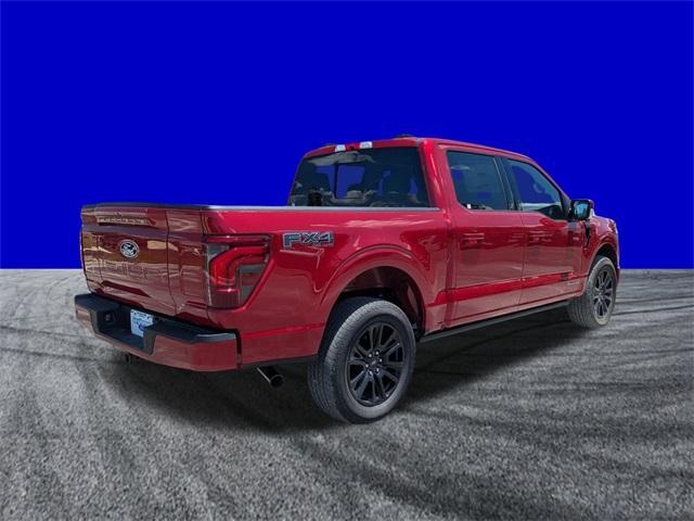 new 2025 Ford F-150 car, priced at $73,987
