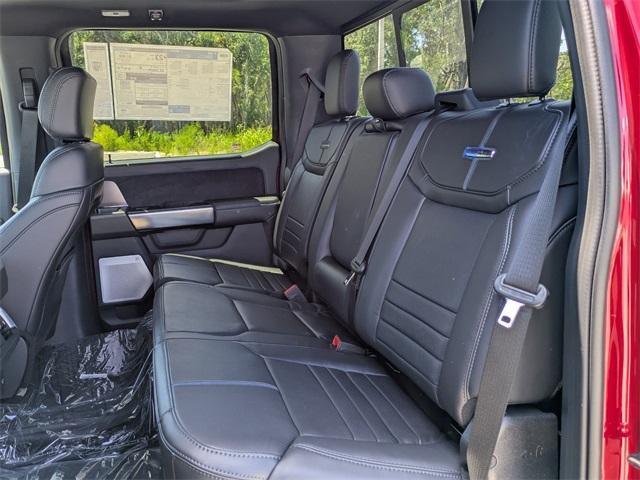 new 2025 Ford F-150 car, priced at $76,290