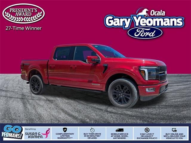 new 2025 Ford F-150 car, priced at $76,290