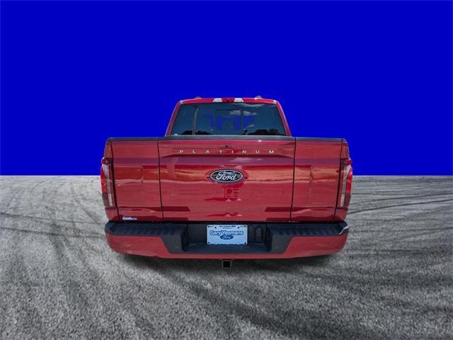 new 2025 Ford F-150 car, priced at $73,987