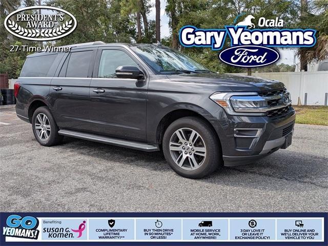 used 2023 Ford Expedition Max car, priced at $47,769