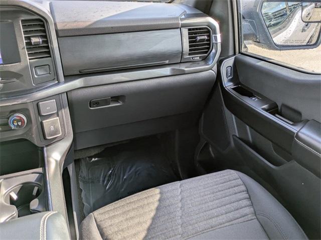 used 2021 Ford F-150 car, priced at $33,704