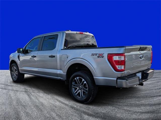 used 2021 Ford F-150 car, priced at $33,704