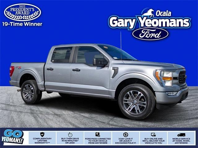 used 2021 Ford F-150 car, priced at $33,839