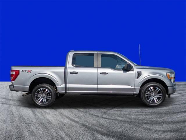 used 2021 Ford F-150 car, priced at $33,704