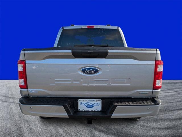 used 2021 Ford F-150 car, priced at $33,704