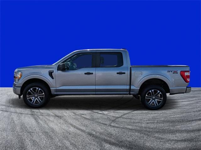 used 2021 Ford F-150 car, priced at $33,704