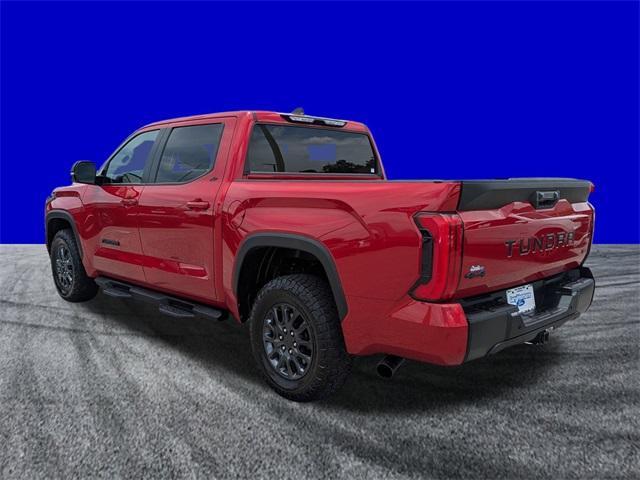 used 2024 Toyota Tundra car, priced at $47,070
