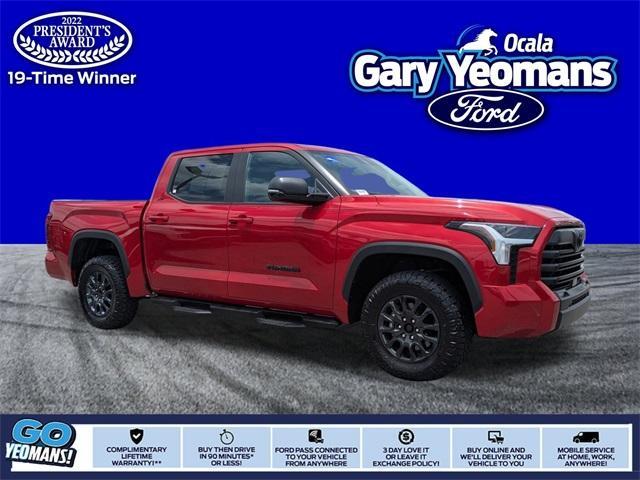 used 2024 Toyota Tundra car, priced at $47,070