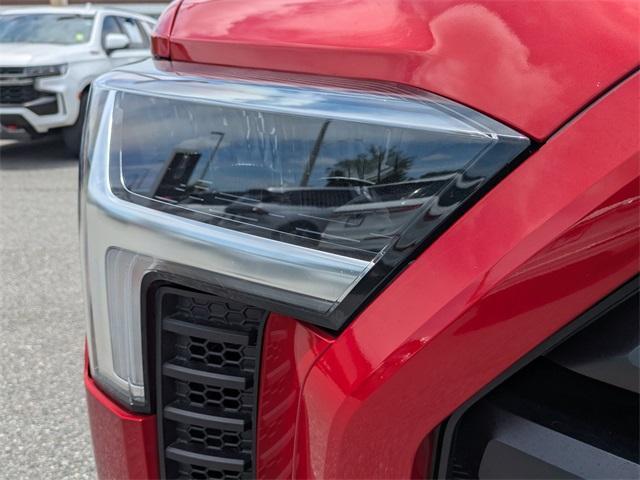 used 2024 Toyota Tundra car, priced at $47,070