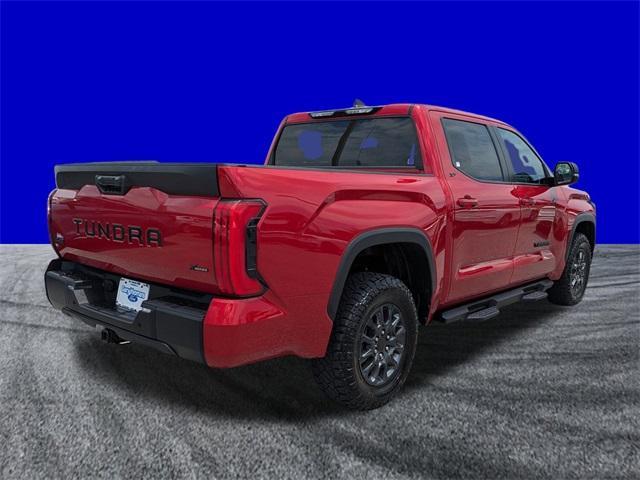 used 2024 Toyota Tundra car, priced at $47,070
