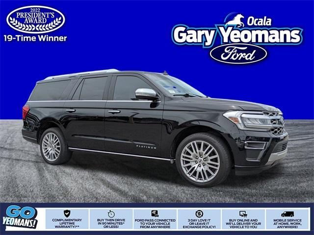 used 2023 Ford Expedition Max car, priced at $61,946