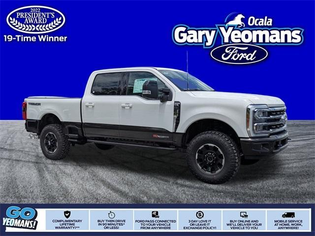 new 2025 Ford F-350 car, priced at $108,415