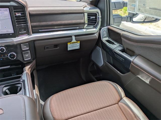 new 2025 Ford F-350 car, priced at $108,415