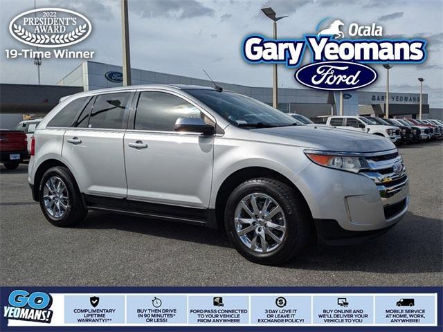 used 2013 Ford Edge car, priced at $9,382