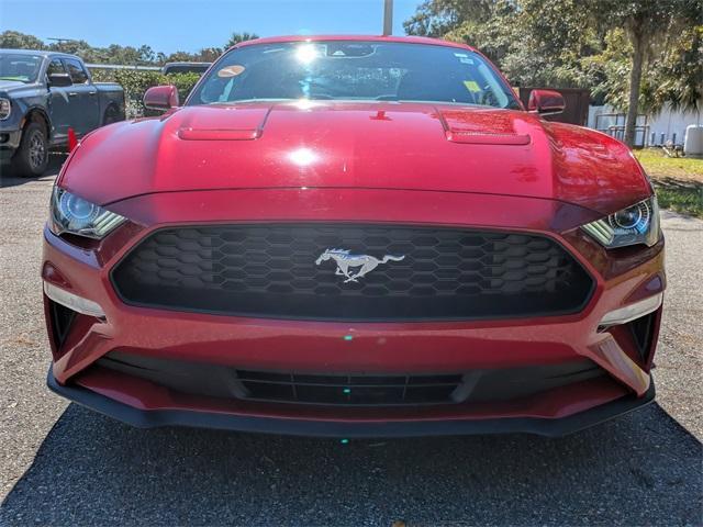 used 2022 Ford Mustang car, priced at $23,729