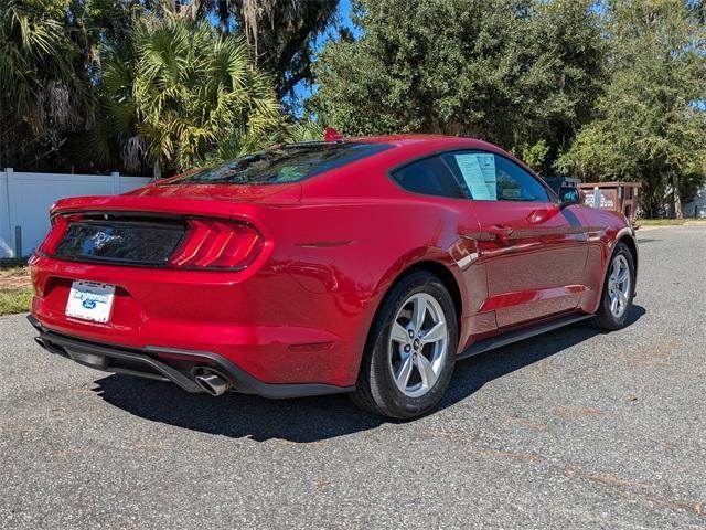 used 2022 Ford Mustang car, priced at $23,729