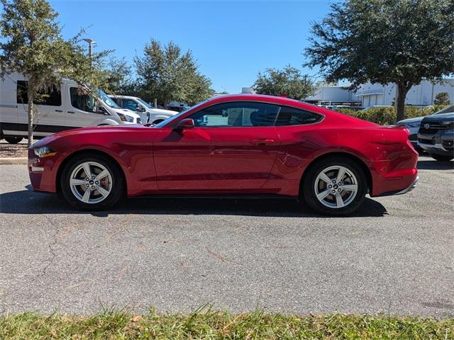 used 2022 Ford Mustang car, priced at $23,729