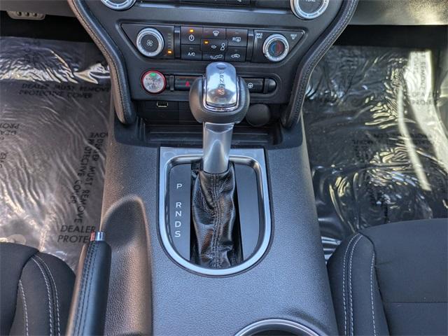 used 2022 Ford Mustang car, priced at $23,729