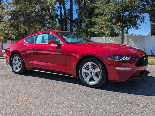 used 2022 Ford Mustang car, priced at $23,729