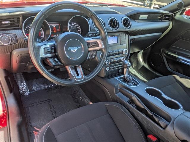 used 2022 Ford Mustang car, priced at $23,729
