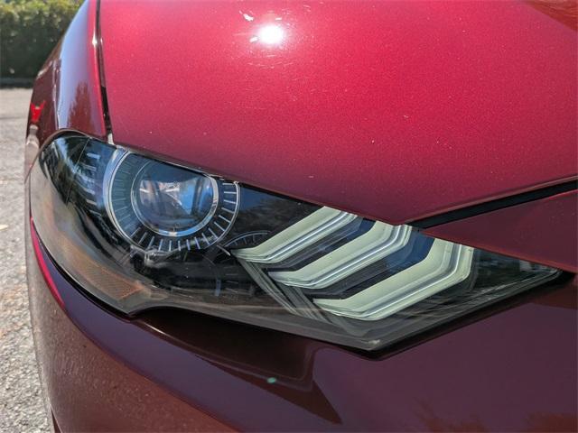 used 2022 Ford Mustang car, priced at $23,729