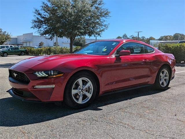 used 2022 Ford Mustang car, priced at $23,729