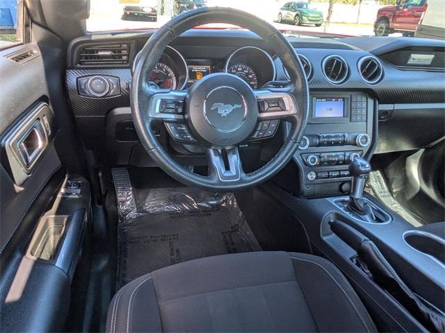 used 2022 Ford Mustang car, priced at $23,729