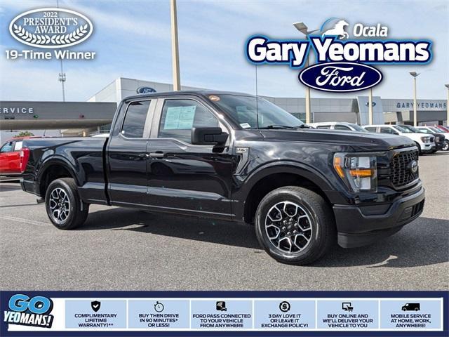 used 2023 Ford F-150 car, priced at $33,143