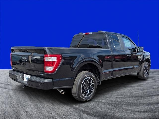 used 2023 Ford F-150 car, priced at $33,143