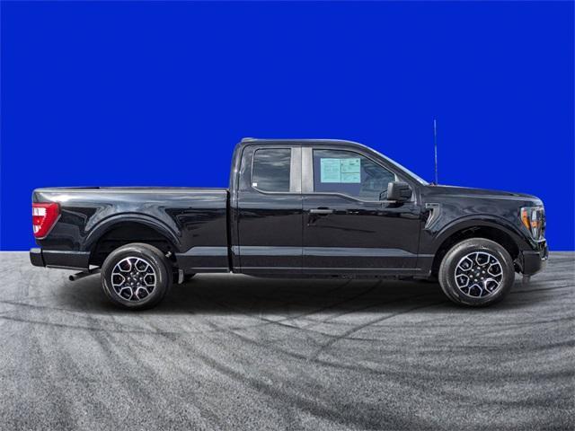 used 2023 Ford F-150 car, priced at $33,143