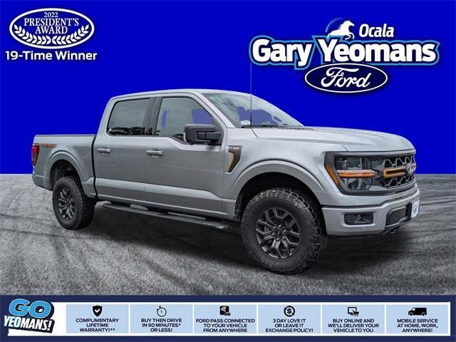new 2025 Ford F-150 car, priced at $63,471