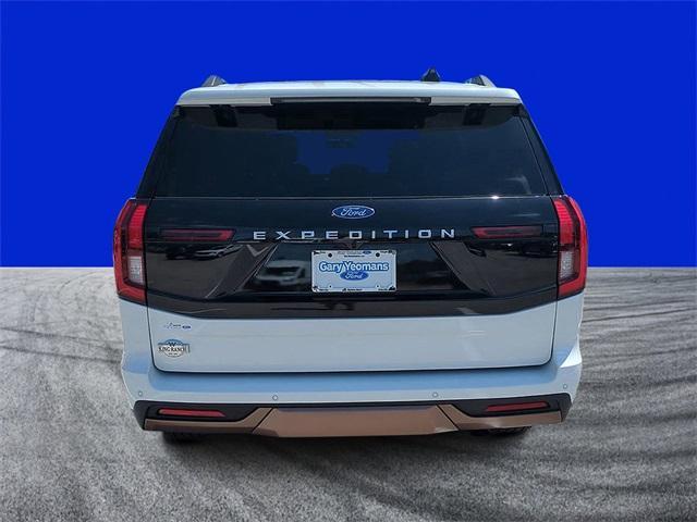 new 2025 Ford Expedition car, priced at $86,645