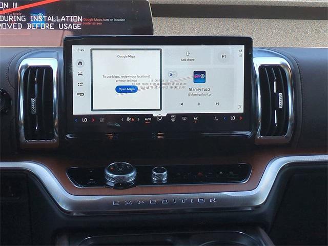 new 2025 Ford Expedition car, priced at $86,645