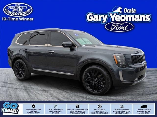 used 2022 Kia Telluride car, priced at $33,779