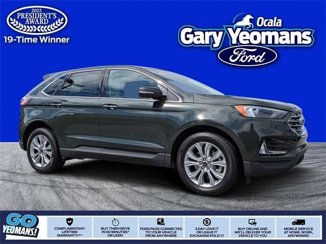 used 2024 Ford Edge car, priced at $32,416