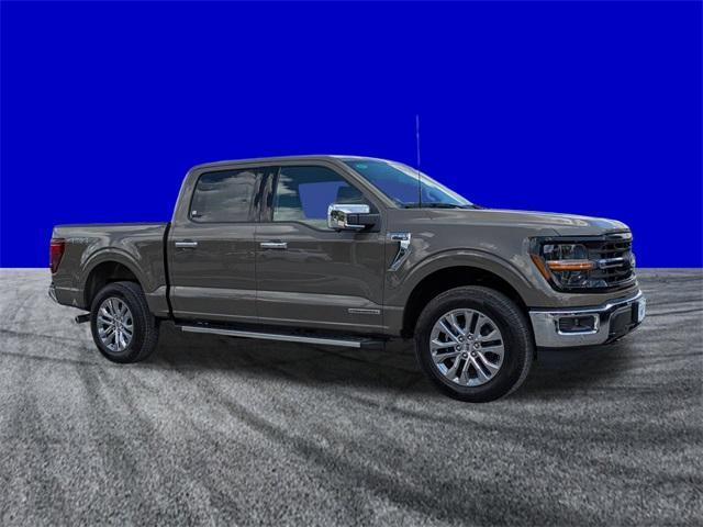 new 2025 Ford F-150 car, priced at $60,796