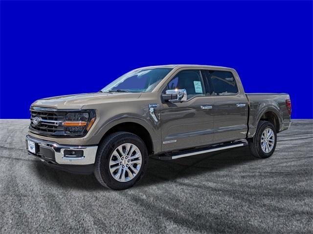 new 2025 Ford F-150 car, priced at $60,796