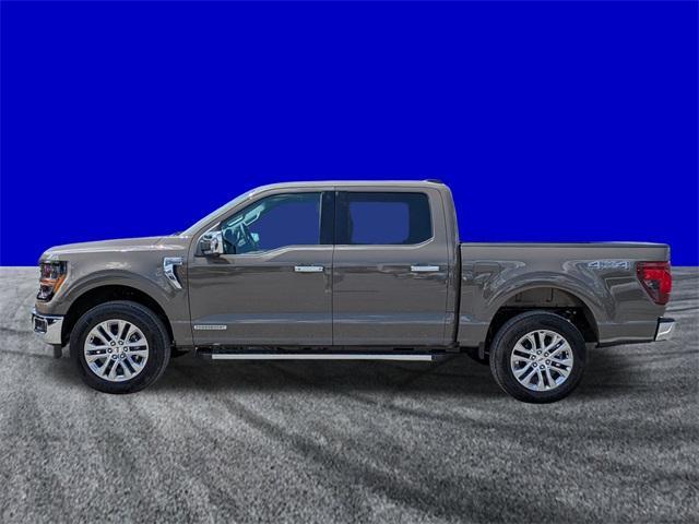 new 2025 Ford F-150 car, priced at $60,796