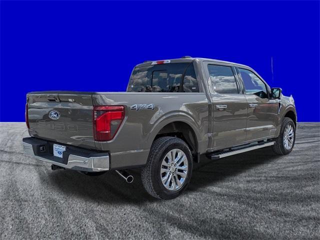 new 2025 Ford F-150 car, priced at $60,796