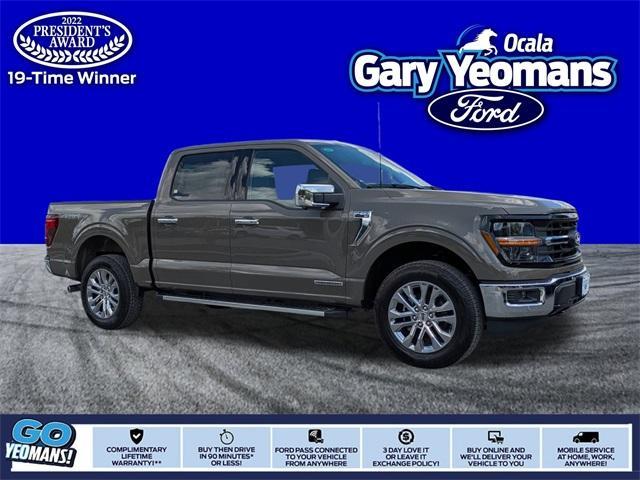 new 2025 Ford F-150 car, priced at $60,796
