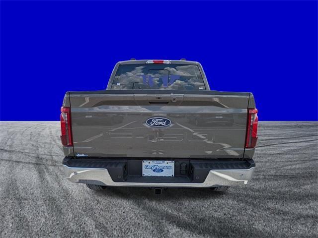 new 2025 Ford F-150 car, priced at $60,796