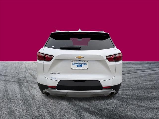 used 2020 Chevrolet Blazer car, priced at $18,927