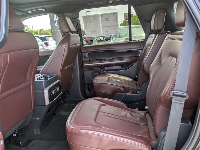 used 2024 Ford Expedition car, priced at $60,345