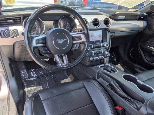 used 2023 Ford Mustang car, priced at $28,353