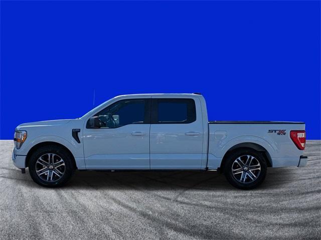 used 2022 Ford F-150 car, priced at $35,467