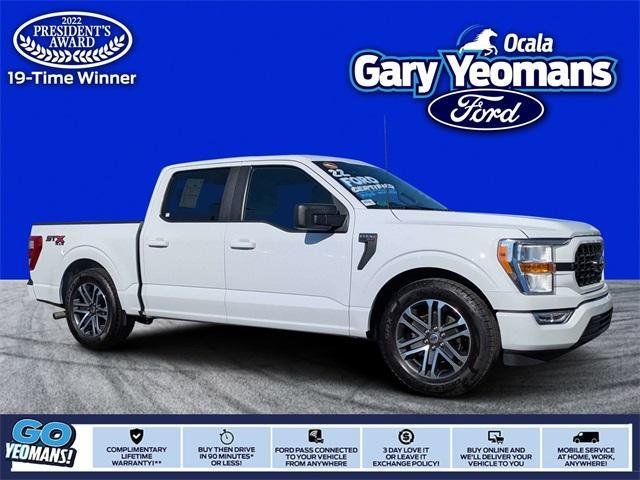 used 2022 Ford F-150 car, priced at $35,467