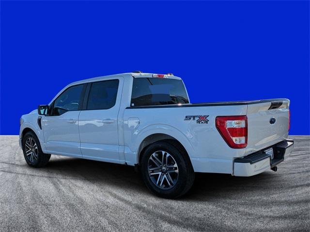 used 2022 Ford F-150 car, priced at $35,467